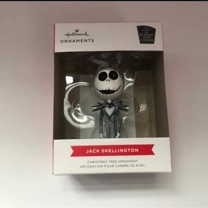 Hallmark Disney Tim Burtons Nightmare Before Christmas Jack Skellington Ornament